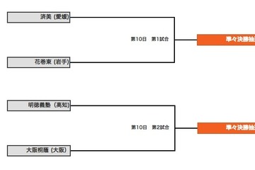 【高校野球】夏の甲子園2013　9日目（8/16）の結果と10日目の見どころ 画像