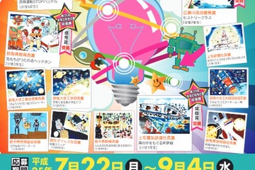 「発明想像画コンクール」小中学生の創造力豊かな作品募集…群馬大 画像