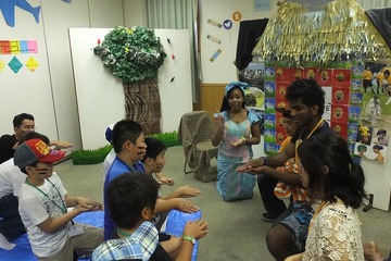 小学生が英語での共同生活に挑戦、公文EICに25か国の大学生も参加 画像