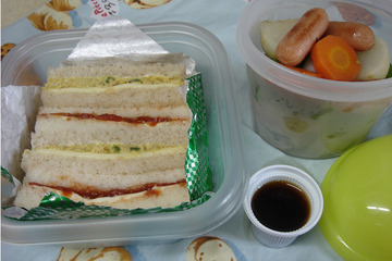 免疫力アップ！　花粉症やウイルスをやっつけるお弁当≪栄養編≫ 画像