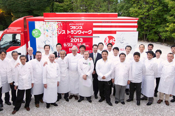 514軒のフレンチレストランが一律価格、青山でランチ＆ディナー 画像