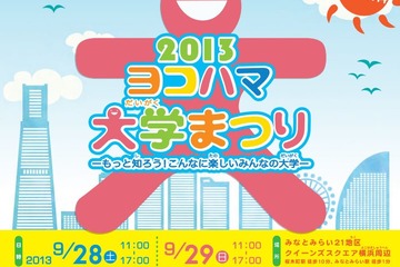 ヨコハマ大学まつり、小中高生・一般向けに体験教室や講座を開催 画像