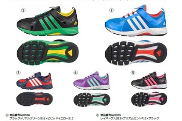 アディダス、成長期の子どもの足に適したシューズ発売…走り方の解説動画も 画像