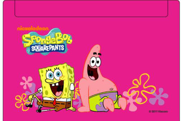 スポンジ・ボブが電子辞書に「SpongeBob×EX-word」限定販売 画像