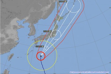 台風26号、16日に関東接近…学校の休講情報も 画像
