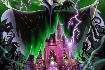 夜のディズニーランドで1,000人限定…参加条件は謎解き 画像