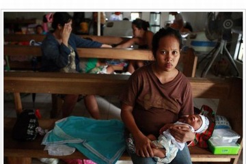 フィリピン台風で被災の子どもたち135万人に栄養不良の恐れ、ユニセフが支援 画像