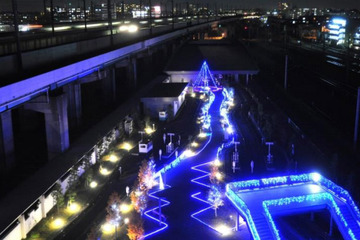 鉄道博物館、冬季限定イルミネーション点灯3/3まで 画像