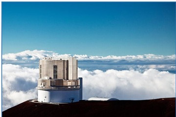名古屋大などの研究グループが100億年前の銀河の様子をとらえる 画像