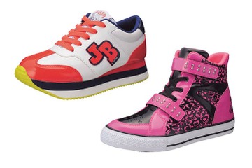 アキレス「瞬足」ブランド、ローティーン女子向け「Jack＆Betty」発売 画像