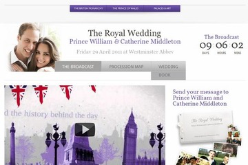 英国ロイヤル・ウェディング、YouTubeで生中継 画像