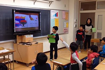 多摩市立東愛宕小学校のiPadを活用した公開授業…公立小学校の新しいかたち 画像