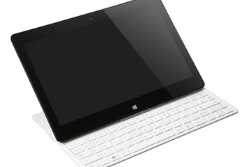 LG、キーボード付属の11.6in・Win 8.1タブ「Tab-Book2」をCESで披露 画像