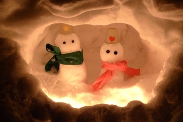 訪れたい雪まつり10選、さっぽろ雪祭りや小樽雪あかりの路など 画像
