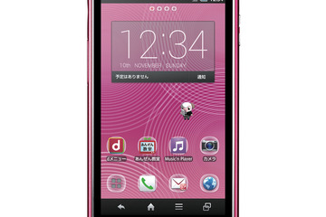 ドコモ、スマートフォン for ジュニア2 SH-03Fの予約受付を開始 画像