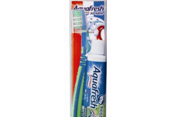 昼間の歯磨きで、永久歯をむし歯から守る「キッズスクールセット」 画像