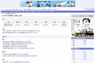 【高校受験2014】千葉県公立高校（前期）全5科目の解答をWeb公開…東京新聞 画像