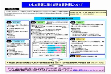 いじめ「相談した」45％、しない理由は「被害が悪化するから」75％…東京都が報告書 画像