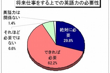 就活生、9割が英語力の必要性を実感…実際は「会話できない」が4割 画像