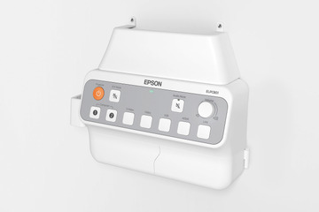 エプソン、プロジェクターの配線をすっきりさせるオプション新商品 画像