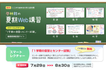 啓林館、学習書を活用し動画授業をネット配信…約4,000コンテンツ 画像