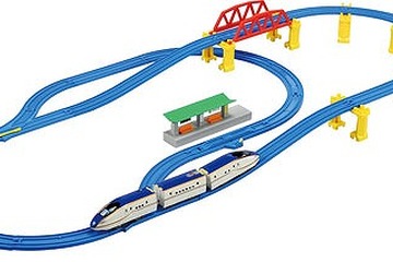 プラレール55周年、3/21より「E7系北陸新幹線かがやき」関連商品を発売 画像