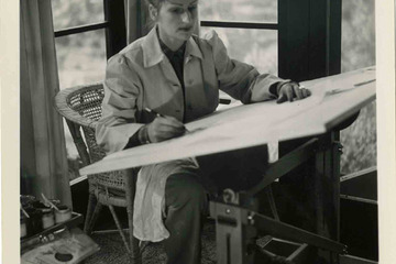 【GW】Disneyで活躍「メアリー・ブレア」企画展、4/28より 画像