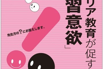 キャリア教育で学習意欲が向上…国立教育政策研究所が教員向け資料を掲載 画像