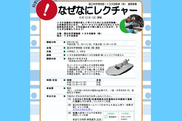 科博とトヨタの科学教室でホバークラフトをつくろう 画像