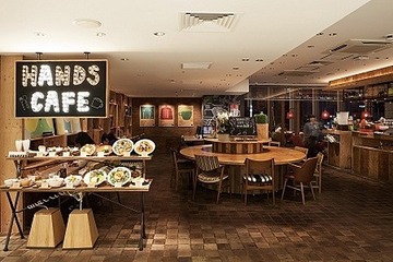 JAXA×東急ハンズ「人工衛星カフェ」を梅田にオープン、4/26～5/31 画像