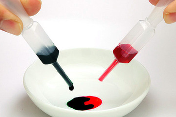 好きな色を混ぜて作る万年筆用インク「ミックスフリー」 画像