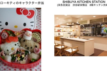 【GW】ハローキティのお弁当作り、クックパッドが5/2・5開催 画像
