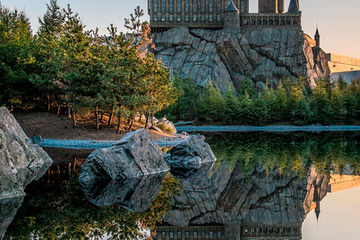 ハリーポッターエリアがUSJに登場、物語を再現させた世界観に注目 画像