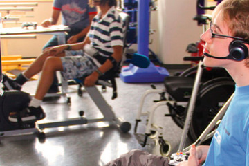 体感型ゲームが脳性小児まひ患者のリハビリに貢献…研究者が語る 画像