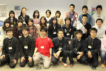 インテル国際学生科学技術フェア、日本の生徒が優秀賞2等賞等を獲得 画像