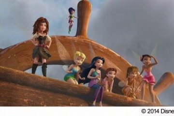 ティンカー・ベルとネバーランドの海賊船、5/21発売 画像