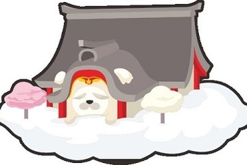 太宰府天満宮を犬化、「福岡犬」は学問の神犬 画像