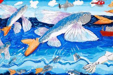 小学生対象「海とさかな」自由研究・作品コンクール、6/2より応募受付　 画像