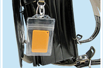 登下校情報を保護者にメール、ICタグ利用の登下校メールシステム 画像