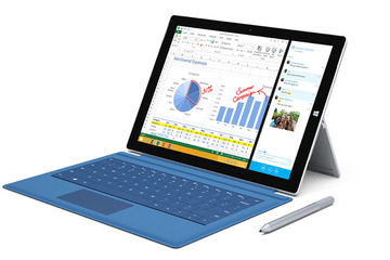 Surface Pro 3、91,800円からで7/17発売…ひと回り大きい12インチに 画像