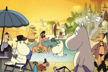 ムーミンの生みの親生誕100周年、長編アニメーション映画2015年2月公開 画像