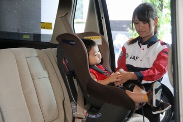 チャイルドシートの使用率は7年連続上昇、過去最高の61.9％に 画像