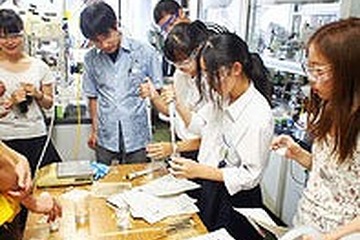 【夏休み】高校生対象、東大工学部「1日体験化学教室」8/4開催 画像