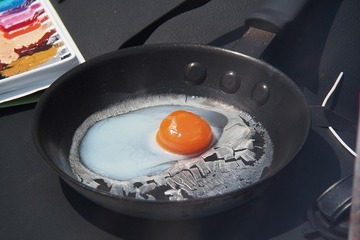 JAF、車内でのやけどや熱中症事故への注意を呼びかけ 画像