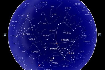 うしかい座流星群が6/27極大、月明かりなく好条件 画像