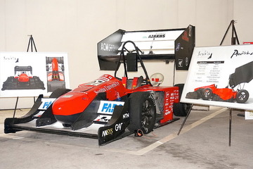 第12回全日本学生フォーミュラ大会に96チームが参戦 画像