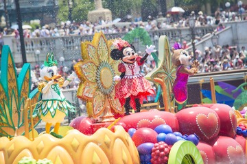 東京ディズニーシー「サマーフェスティバル」7/8-8/31 画像