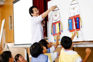 ネスレ、宮城県の小学校で食育・運動の特別授業を実施…小2親子20組が参加 画像