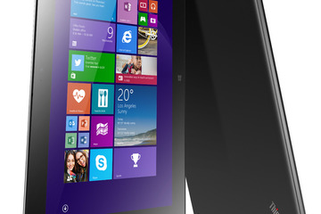 レノボ、10.1型Windowsタブレットの個人向け販売開始 画像