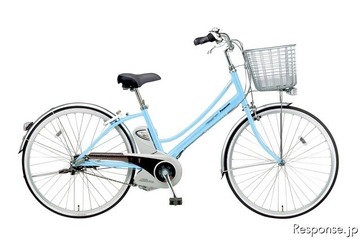 業界最軽量の電動アシスト自転車…パナソニックサイクルテック 画像